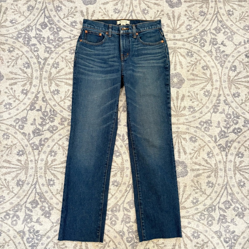 Madewell Mid-Rise 90’s Straight Jean
